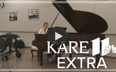 KARE11 News Story on FHS Steinway Piano Gift